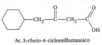 acido 3-cheto-4-cicloesilbutanoico
