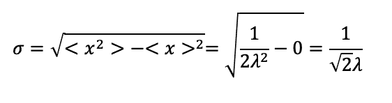 Calcolo deviazione standard