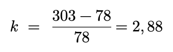 Calcolo fattore di ritenzione