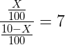 esercizio sul coefficiente di ripartizione