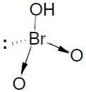 formula di struttura hbro3