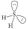 h2s geometria