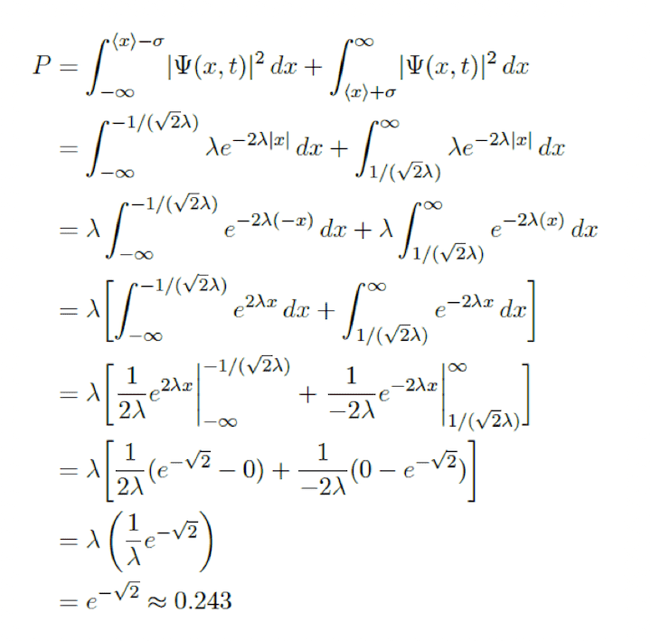 Probabilità tramite il calcolo integrale