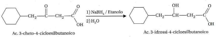 acido 3-idrossi-4-cicloesilbutanoico
